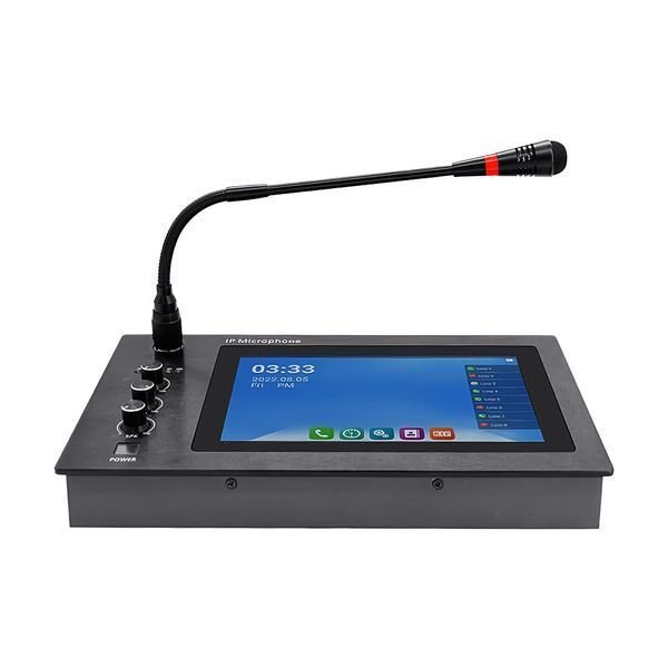 Мікрофон SIP-IP пейджинговий Tonmind SIP-M20 з вбудованим динаміком 24-00503 фото