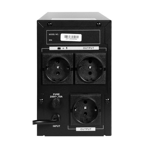 Джерело безперебійного живлення KRF-1500VA/900W UPS Kraft 42-00003 фото