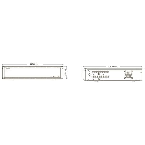 IP-відеореєстратор 32-канальний 12Mp TVT TD-3332H8-B2 77-00410 фото