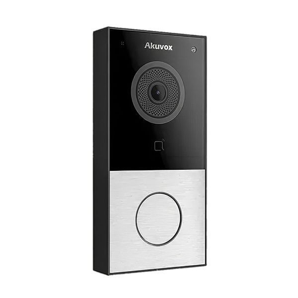 IP-відеопанель з Wi-Fi 2Mp Akuvox E12W SIP зі зчитувачем Mifare / NFC / BLE 87-00047 фото