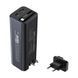 Повербанк 20000mAh Choetech B1012 Grey 100W з EU адаптером QC3.0 PD3.0, вбудований кабель 43-00164 фото 2