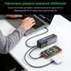 Повербанк 20000mAh Choetech B1012 Grey 100W з EU адаптером QC3.0 PD3.0, вбудований кабель 43-00164 фото 6