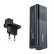 Повербанк 20000mAh Choetech B1012 Grey 100W з EU адаптером QC3.0 PD3.0, вбудований кабель 43-00164 фото 1
