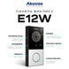IP-відеопанель з Wi-Fi 2Mp Akuvox E12W SIP зі зчитувачем Mifare / NFC / BLE 87-00047 фото 10