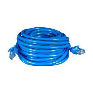Патч-корд мережевий E-NET UTP, RJ-45, CAT.5/CAT.6, 5m 25-00107 фото