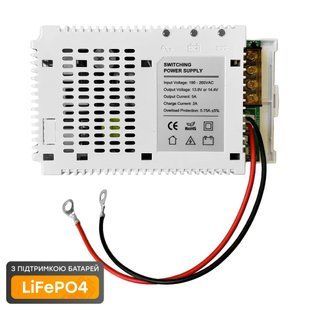 Плата ДБЖ Trinix PSU-1205LED(BOARD) LiFePO4 12 В 5 А, на DIN-рейку 41-00059 фото