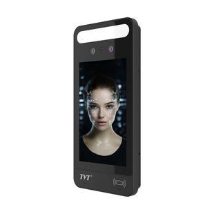 Біометричний термінал контролю доступу 2Mp TVT E2228-IC/TP з розпізнаванням облич і зчитувачем Mifare 77-00406 фото