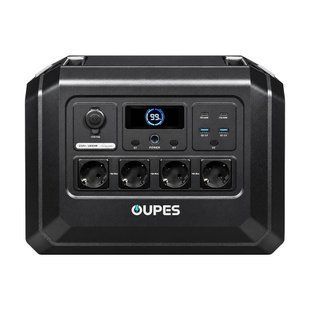 Портативна зарядна станція OUPES S1 Lite (Mega 1 Lite) 2000W 1024Wh LiFePO4 42-00335 фото