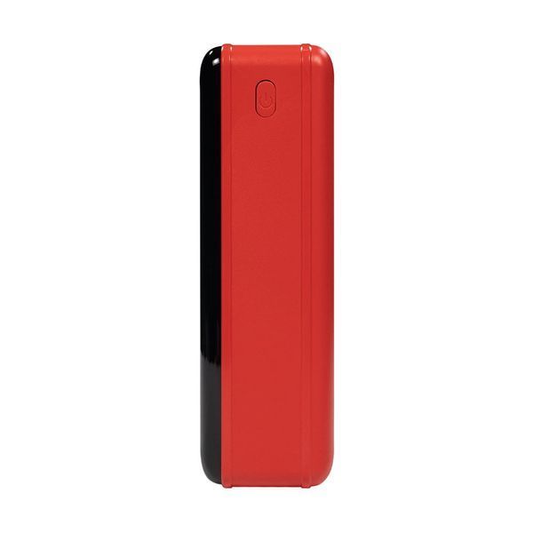 Повербанк 50000mAh Power Bank Kraft KPB-1650L Red 2 світлодіоди 43-00097 фото