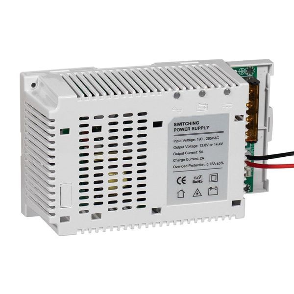 Плата ДБЖ Trinix PSU-1205LED LiFePO4 з кріпленням на DIN-рейку 41-00059 фото