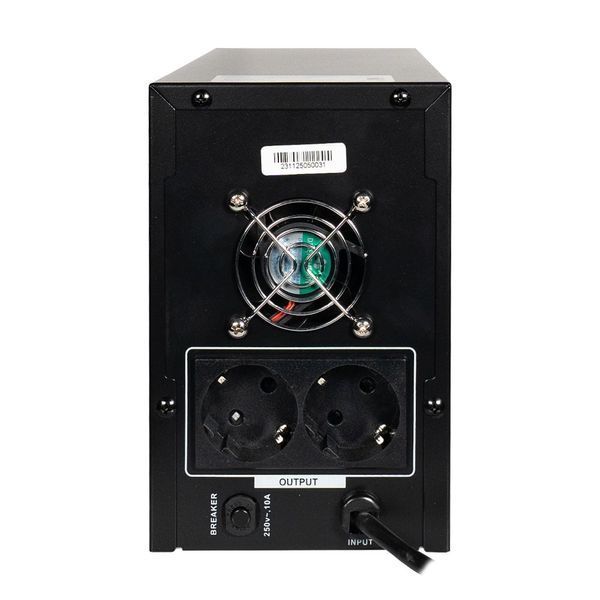 Джерело безперебійного живлення KRF-2000VA/1200W UPS Kraft 42-00004 фото