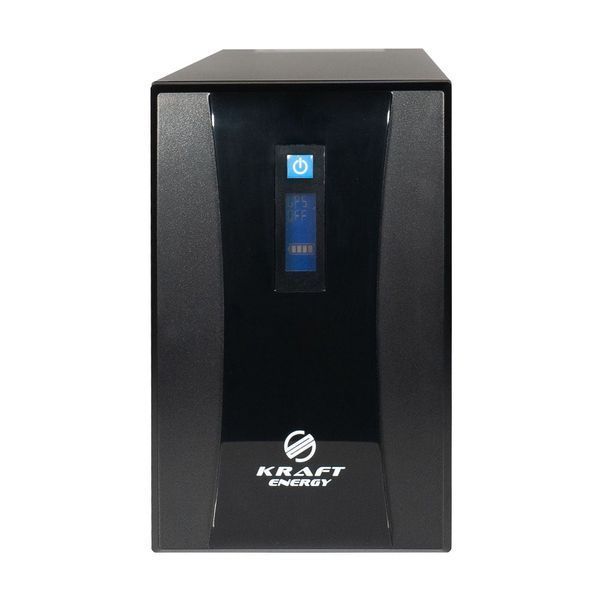 Джерело безперебійного живлення KRF-2000VA/1200W UPS Kraft 42-00004 фото