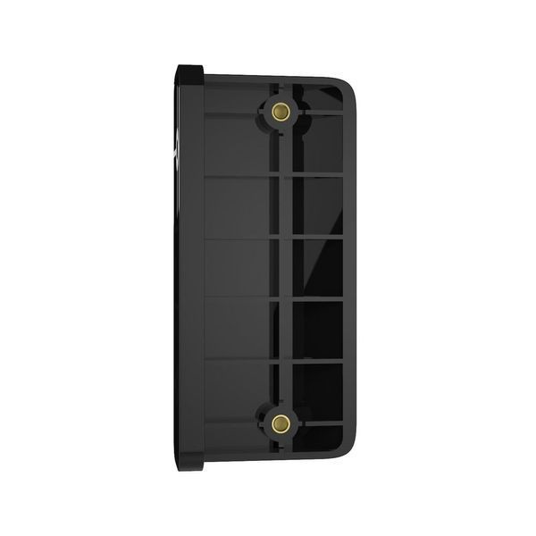 Кріпильна панель Smartbracket Ajax MotionProtect Curtain чорна 26-00209 фото