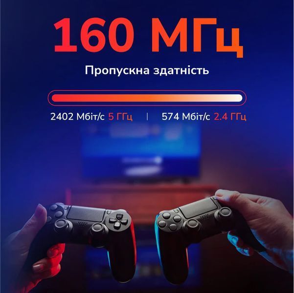 Маршрутизатор WiFi Mesh-система WiFi 6 2.5G Cudy M3000 V2.0 White дводіапазонний AX3000 73-00549 фото