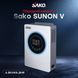 Гібридний інвертор 6.5kVA/6.2kW Sako SUNON V 6.5KVA/6200W/48V+120A MPPT 42-00165 фото 7