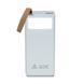 Повербанк 50000mAh Power Bank Kraft TPB-2350 White 22.5W QC3.0 LED-ліхтар 43-00038 фото 1