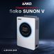 Гібридний інвертор 6.5kVA/6.2kW Sako SUNON V 6.5KVA/6200W/48V+120A MPPT 42-00165 фото 7