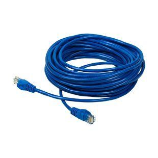 Патч-корд мережевий Trinix UTP, RJ-45, CAT.5 25m Blue 73-00647 фото