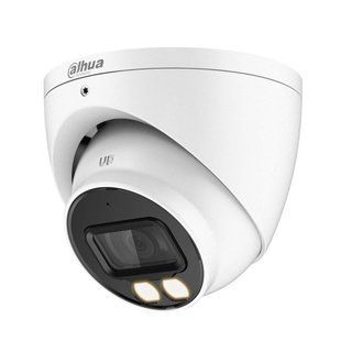 HDCVI-відеокамера 2Mp Dahua DH-HAC-HDW1200TP-IL-A f=2.8mm, ІЧ+LED, з мікрофоном 99-00015445 фото