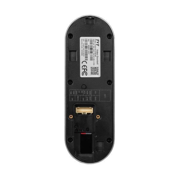 IP-відеопанель з WiFi 2Mp TVT TD-E3110-IC/PE/WF з детекцією облич та зчитувачем Mifare 82-00401 фото