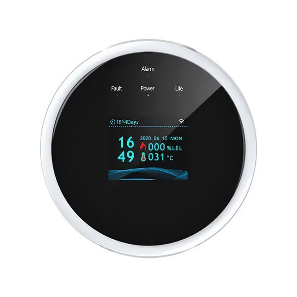 Бездротовий автономний датчик газу з WiFi Trinix TRX-GL01 27-00054 фото