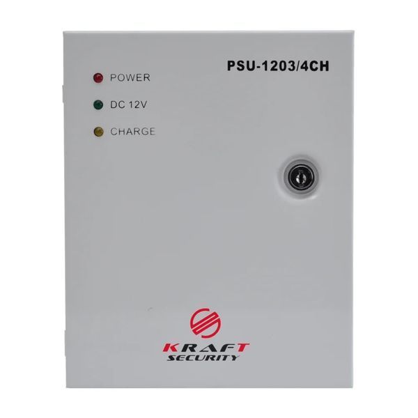 Джерело безперебійного живлення Kraft PSU-1203/4CH 41-00025 фото