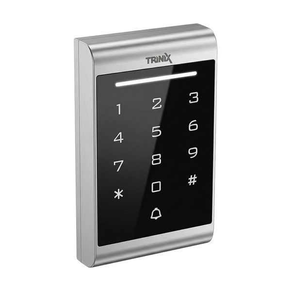Клавіатура з WiFi, з контролером і зчитувачем EM-Marine та Mifare Trinix TRK-1402EMW з підтримкою Tuya Smart, водонепроникна 71-00151 фото