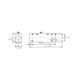 Дверний доводчик Dortec DT-72 Silver 63-00028 фото 4