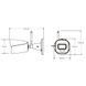 IP-відеокамера з WiFi 6 5Mp TVT TD-9451S4-C White f=2.8mm, ІЧ+LED-підсвічування, з мікрофоном 77-00472 фото 2