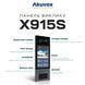 IP-відеопанель багатоабонентська 5Mp Akuvox X915S з екраном 8", розпізнаванням облич та зчитувачем EM-Marine / Mifare / NFC / BLE / QR 87-00049 фото 5