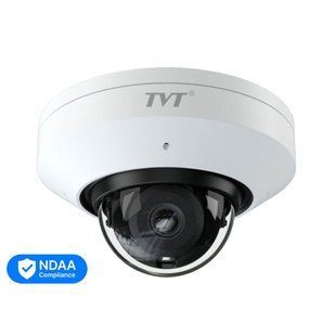 IP-відеокамера з WiFi 6 5Mp TVT TD-9557S4-C White f=2.8mm з мікрофоном 77-00473 фото