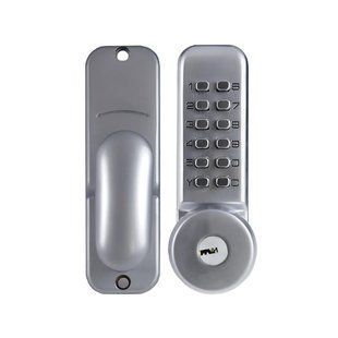 Замок механічний кодовий Trinix TRL-6103MPW 64-00021 фото