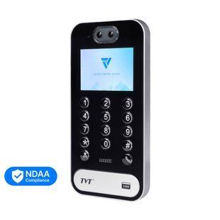 IP-відеопанель з WiFi 2Mp TVT TD-E2223-EM/IC/PE/WF з розпізнаванням облич та зчитувачем Mifare 82-00403 фото