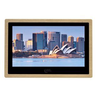 Відеодомофон 10&rdquo; Light Vision SYDNEY FHD Gold 82-00209 фото
