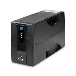 ДБЖ Kraft KRF-650VA/390W, LiFePO4 42-00080 фото