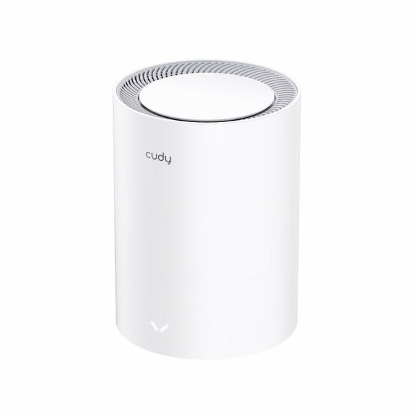 Маршрутизатор WiFi Mesh-система WiFi 6 2.5G Cudy M3000 V2.0 White 3 штуки дводіапазонні AX3000 73-00553 фото