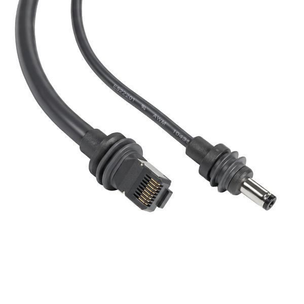 Кабель живлення та передачі даних 2 в 1 DC+Ethernet для Starlink Mini з перехідником Type-C 15м 73-01020 фото