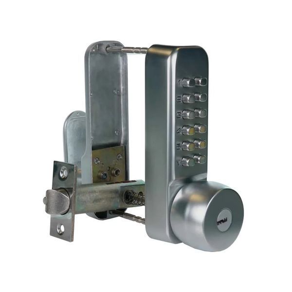 Замок механічний кодовий Trinix TRL-6103MPW 64-00021 фото