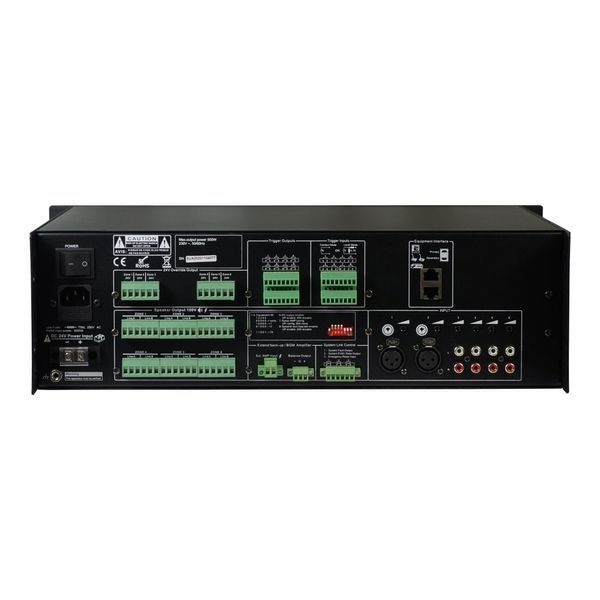 Розширювач зон CMX EVAC-240RT, 6 зон, 19" 18-00007 фото