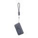 Повербанк 10000mAh Choetech B862 Grey 22.5W QC3.0 PD3.0 бездротова магнітна зарядка MagSafe 43-00168 фото 4
