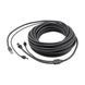 Кабель живлення та передачі даних 2 в 1 DC+Ethernet для Starlink Mini з перехідником Type-C 15м 73-01020 фото 1