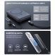 Повербанк 10000mAh Choetech B862 Grey 22.5W QC3.0 PD3.0 бездротова магнітна зарядка MagSafe 43-00168 фото 9