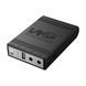 Комплект Mini UPS з блоком живлення: джерело безперебійного живлення Mini UPS WGP UPS1032 Black 10400mAh 5V/9V/12V, Li-ion 4*2.6Ah, для роутера і оптичного термінала та блок живлення SPF-1202B 12V/2A 42-00261 фото 3