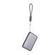 Повербанк 10000mAh Choetech B862 Grey 22.5W QC3.0 PD3.0 бездротова магнітна зарядка MagSafe 43-00168 фото 3