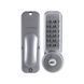 Замок механічний кодовий Trinix TRL-6103MPW 64-00021 фото 1