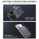 Повербанк 10000mAh Choetech B862 Grey 22.5W QC3.0 PD3.0 бездротова магнітна зарядка MagSafe 43-00168 фото 7