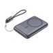 Повербанк 10000mAh Choetech B862 Grey 22.5W QC3.0 PD3.0 бездротова магнітна зарядка MagSafe 43-00168 фото 1