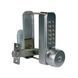 Замок механічний кодовий Trinix TRL-6103MPW 64-00021 фото 3