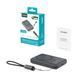 Повербанк 10000mAh Choetech B862 Grey 22.5W QC3.0 PD3.0 бездротова магнітна зарядка MagSafe 43-00168 фото 5