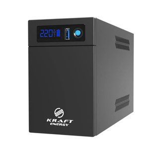 ДБЖ Kraft KRF-1200VA/720W, LiFePO4 42-00166 фото